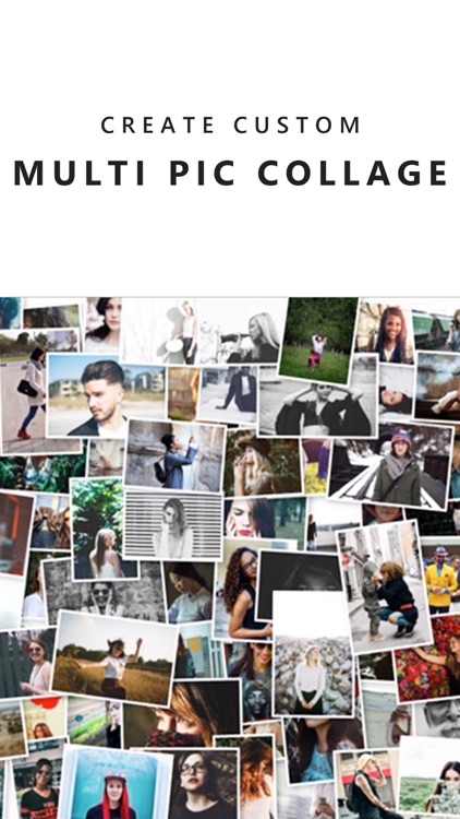 Photo Blend & Shape Collage