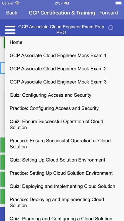 GCP Associate Cloud Engineer P screenshot-5