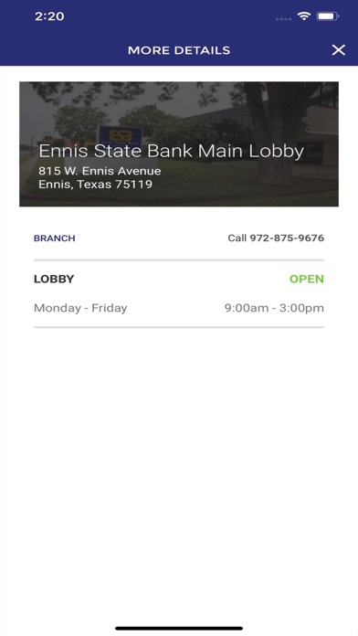 How to cancel & delete Ennis State Bank/TCB from iphone & ipad 4