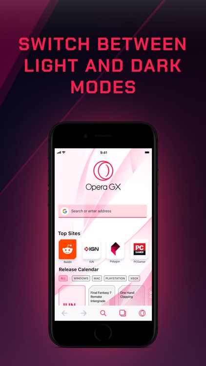 Opera GX screenshot-3