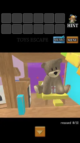 Game screenshot 脱出ゲーム Toys Escape apk