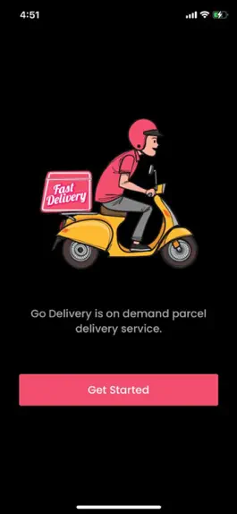 Game screenshot Godelivery Customer mod apk