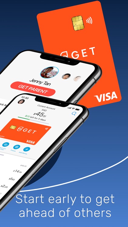 Get - Pocket Money App & Card