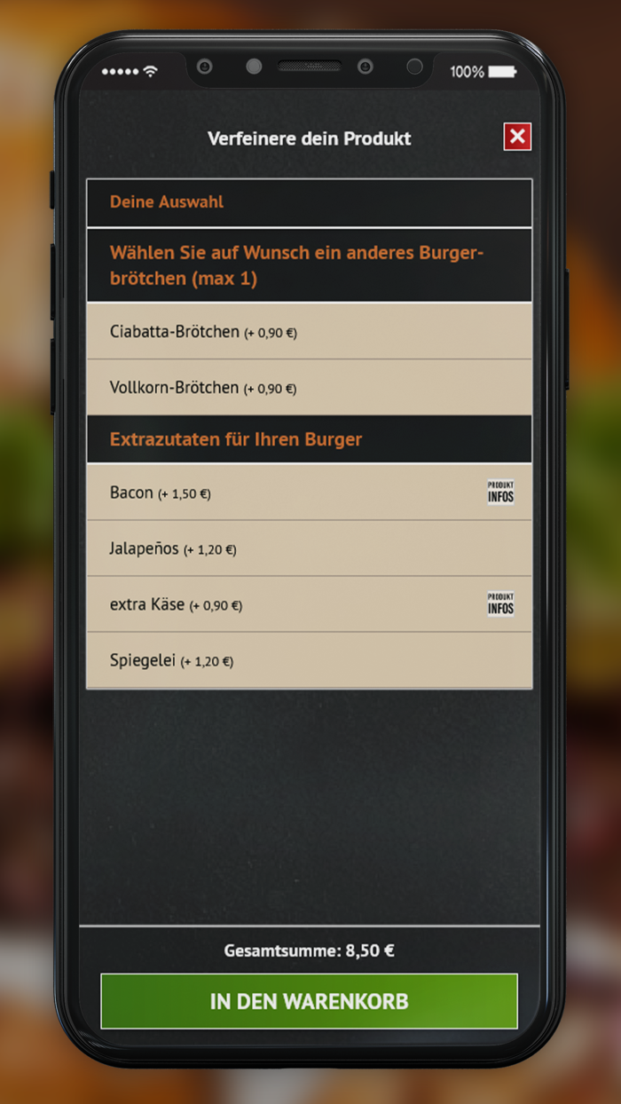 Papa´s Burger Darmstadt