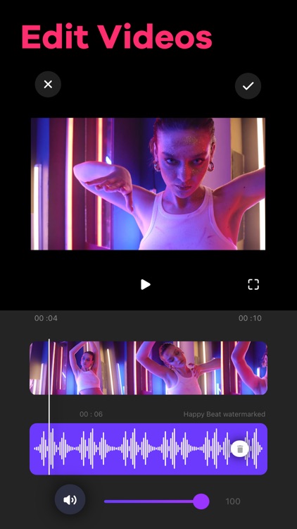 Video Editor ⊙ screenshot-0
