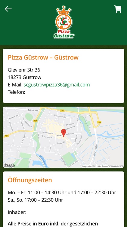 S&C Pizza Güstrow screenshot-3