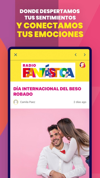 Radio Fantástica Oficial screenshot-5