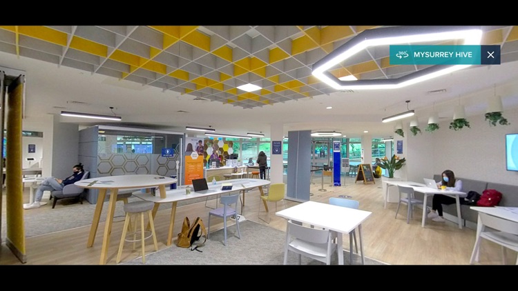 Uni Surrey Virtual Tour