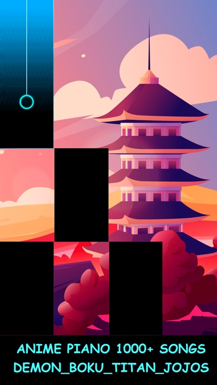 Anime Tiles Piano Tiles 3 Game for Android  Download  Cafe Bazaar