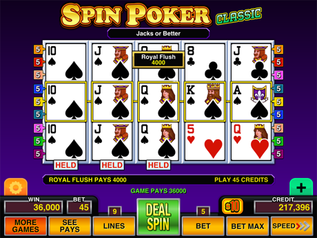 Cheats for Spin Poker Pro