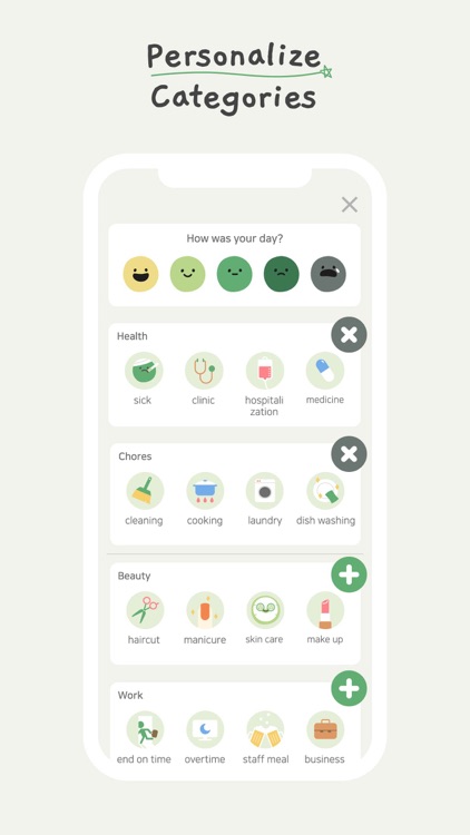 DailyBean - simplest journal
