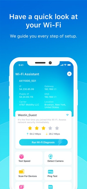 Wi-Fi Toolkit Trên App Store