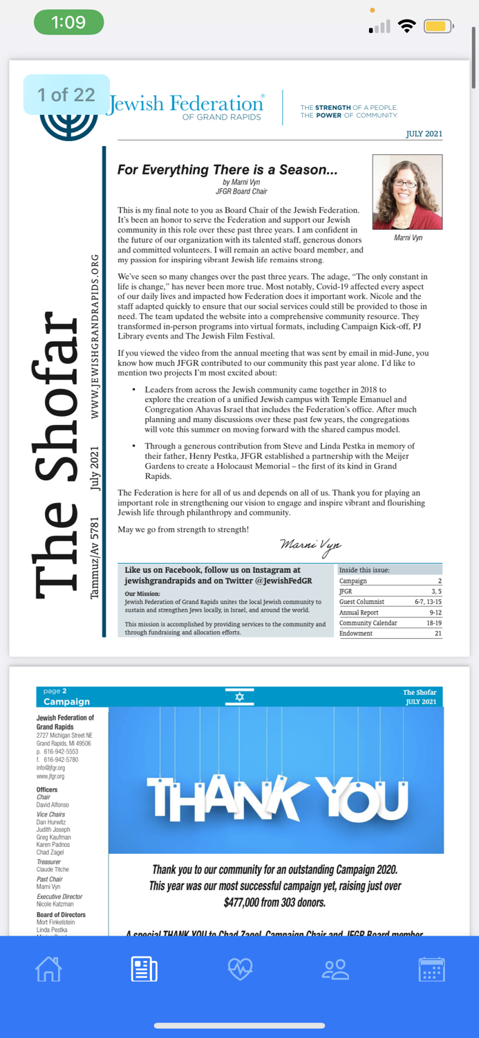 Jewish Federation Grand Rapids