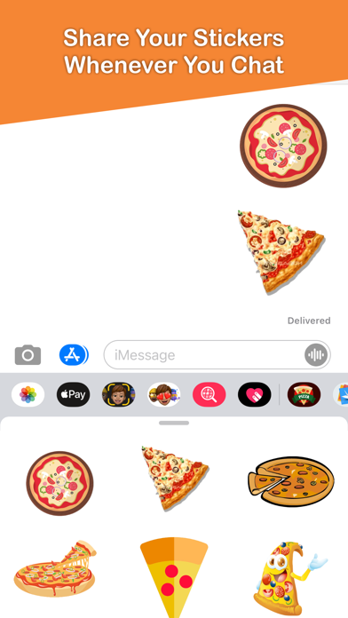 Pizza Emojis screenshot 3