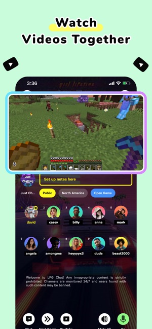 Hmuchat Voice Chat For Roblox On The App Store - is there voice chat in roblox pc