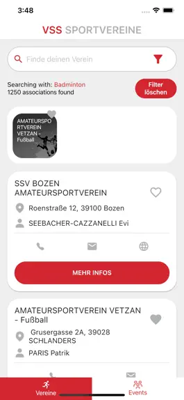 Game screenshot VSS Sportvereine mod apk