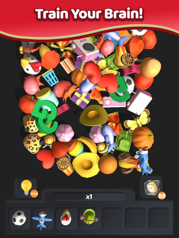 Match Me! 3D: 3D Match Game screenshot 4