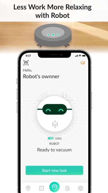 Vacuum Robot Control App screenshot-1