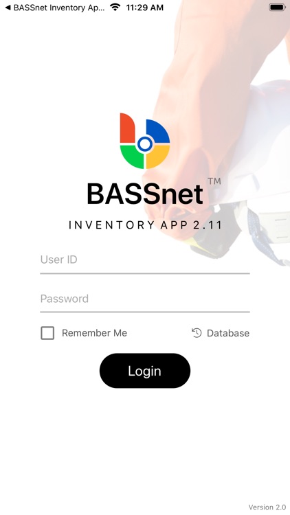 BASSnet Inventory App 2.11