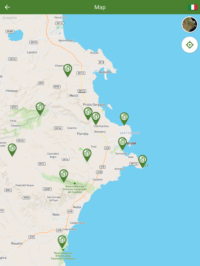 Siracusa Living Nature