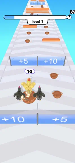 Game screenshot Chicken Run 3D hack