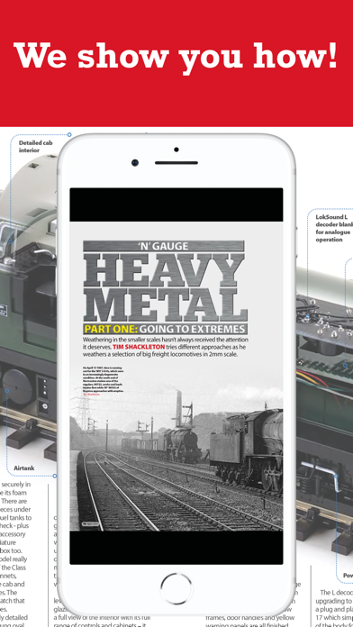 How to cancel & delete Hornby: Model Railway Magazine from iphone & ipad 2