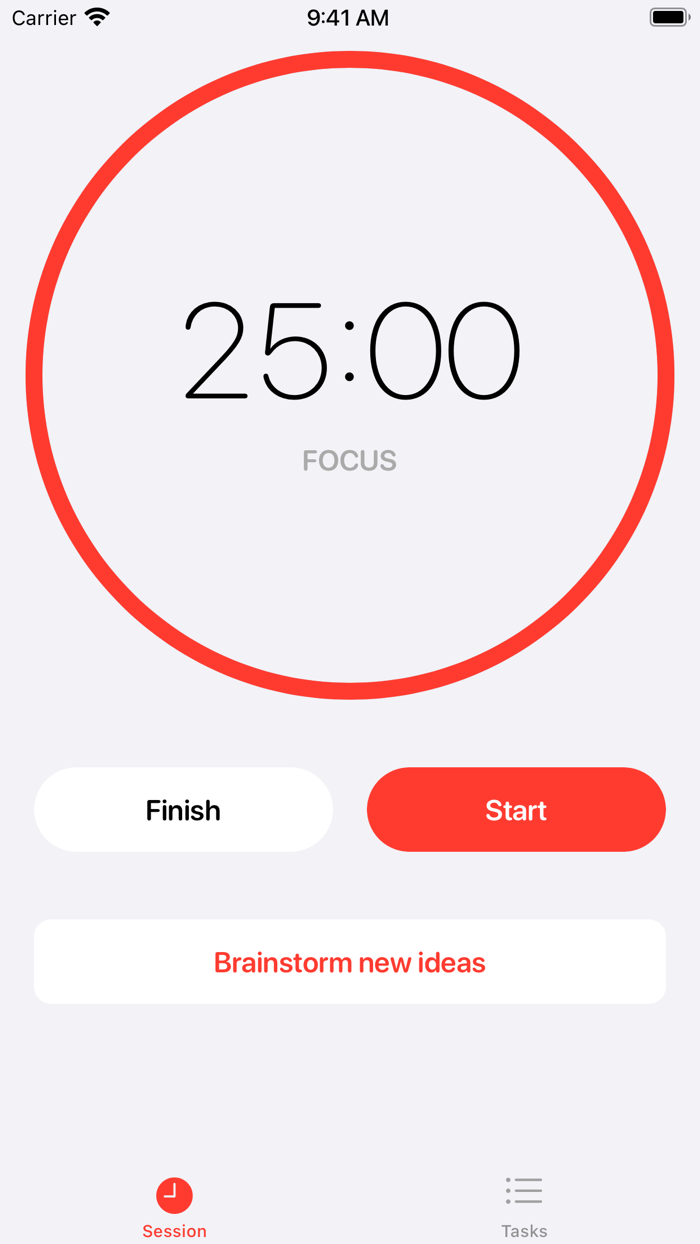 Clockable - Pomodoro Timer