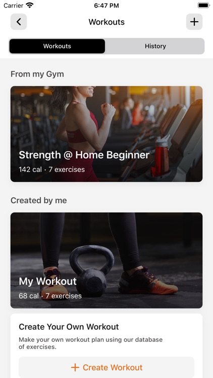 Plus Fitness screenshot-3