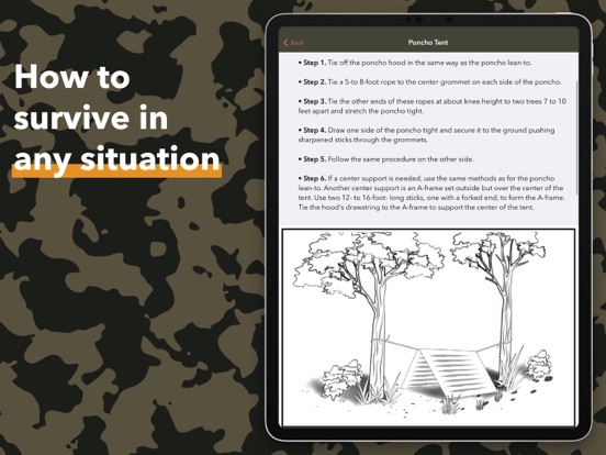 Screenshot #6 pour Army Survival Tactics