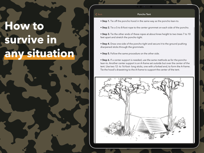 Army Survival Tactics