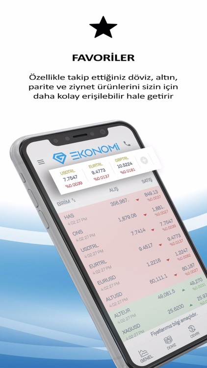 Ekonomi Altın screenshot-4