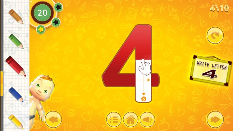 ABC Kids Letter Tracing Game screenshot-5