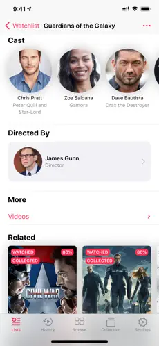 Captura de Pantalla 5 Popcorn Movies iphone