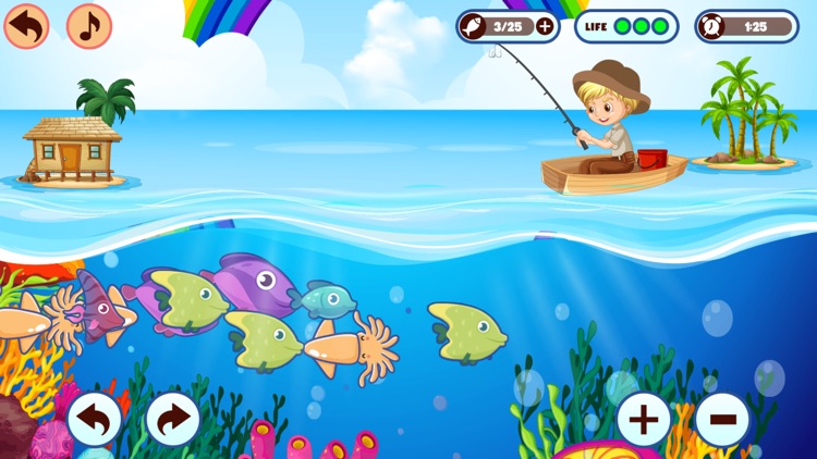 Man Fishing Game screenshot-3