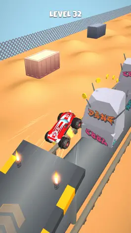 Game screenshot Monster Truck 3D! apk