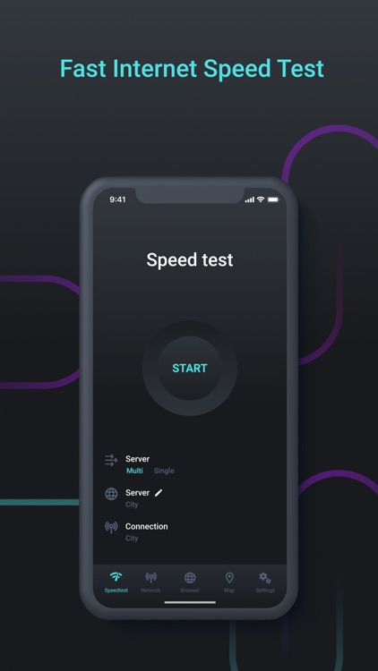 iNet Speedtest Service
