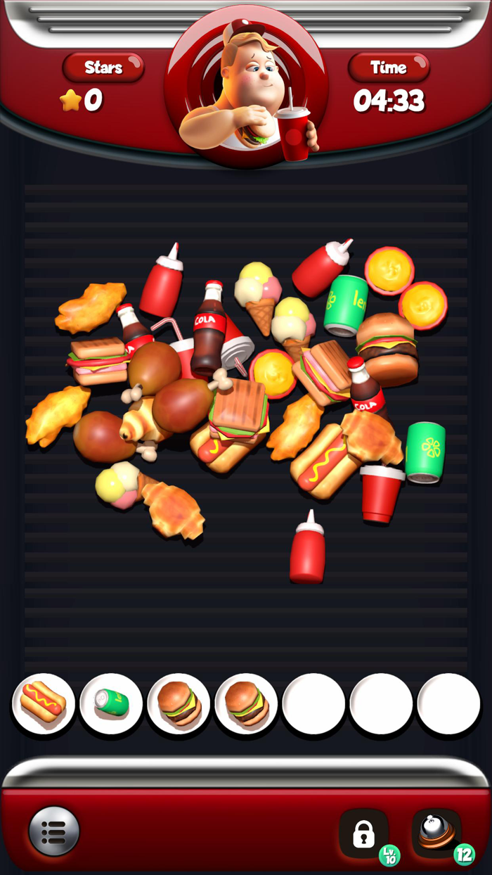 Cooking Madness - Match Tile