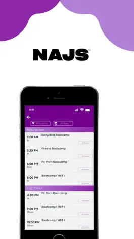 Game screenshot Najs mod apk