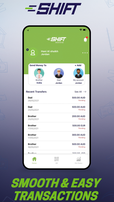 Shift Wallet – Money Transfer screenshot 2