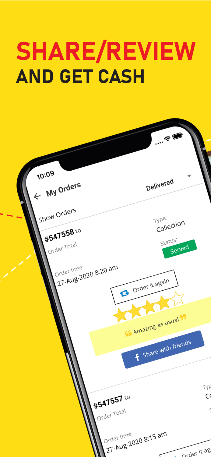 Supermeal - food ordering