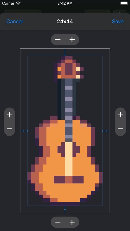Pixel art editor - Pixelate screenshot-3