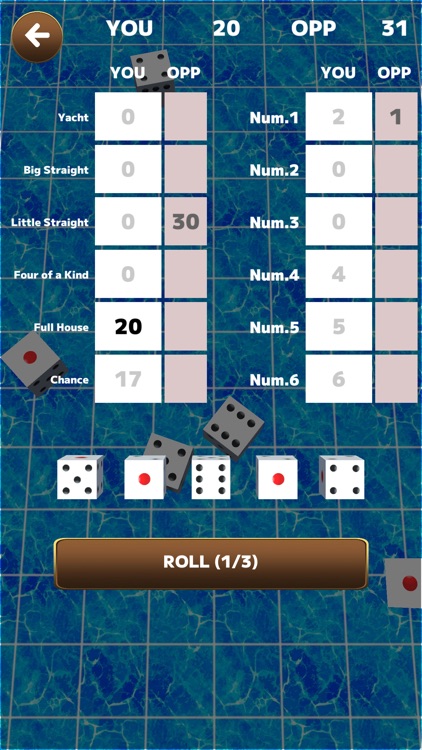 what is a yacht in dice game