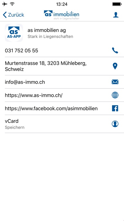 as immobilien ag app