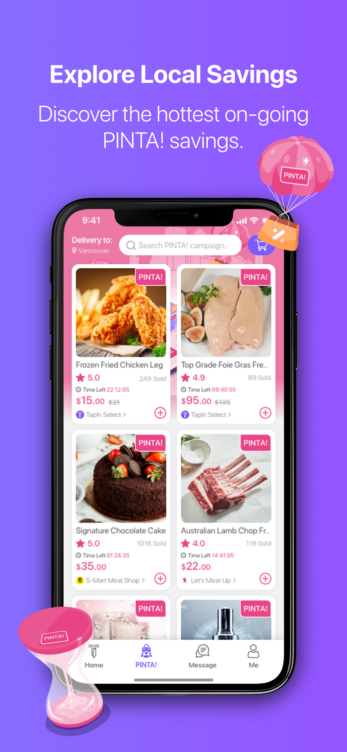 TapIn Local Shopping