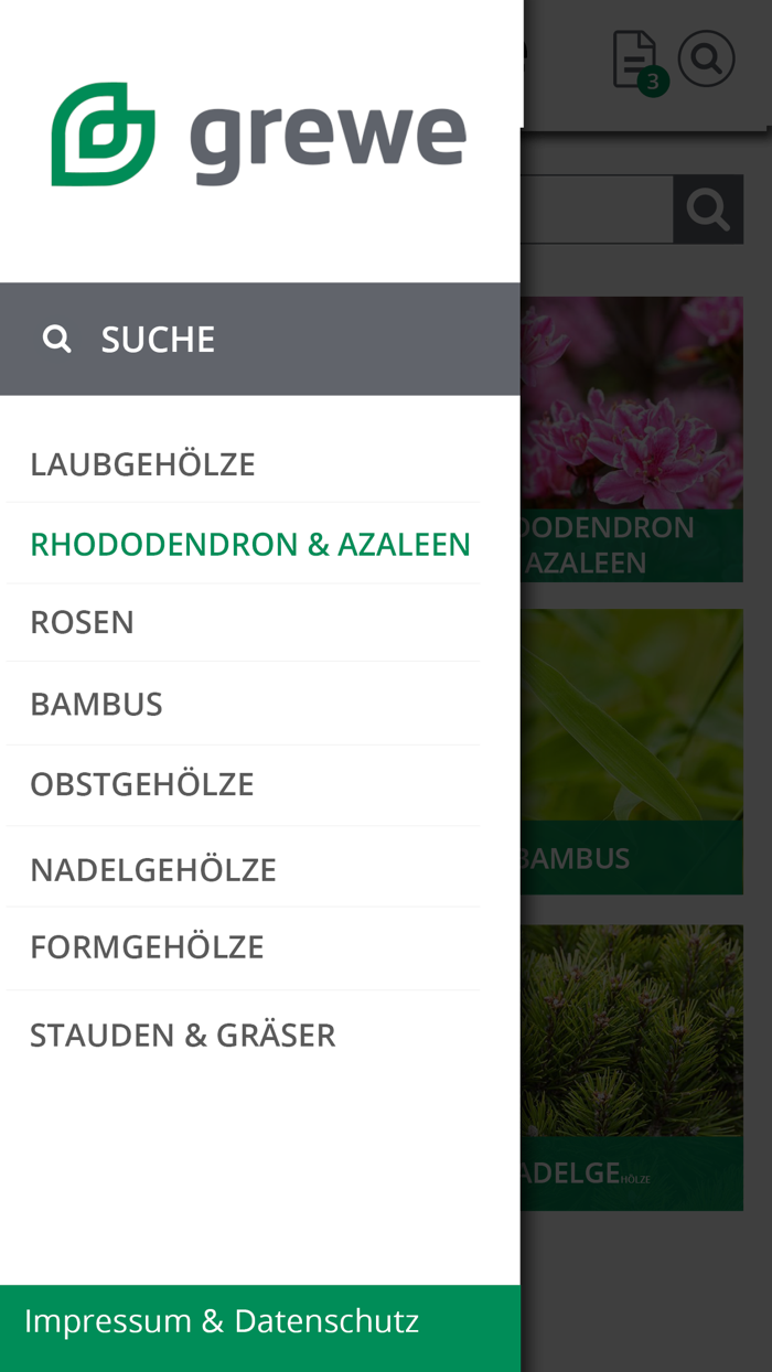 grewe Pflanzen App