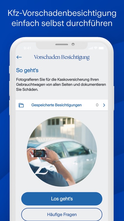 Zurich zApp – die Kunden-App