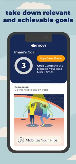Game screenshot movr – healthy movement hack