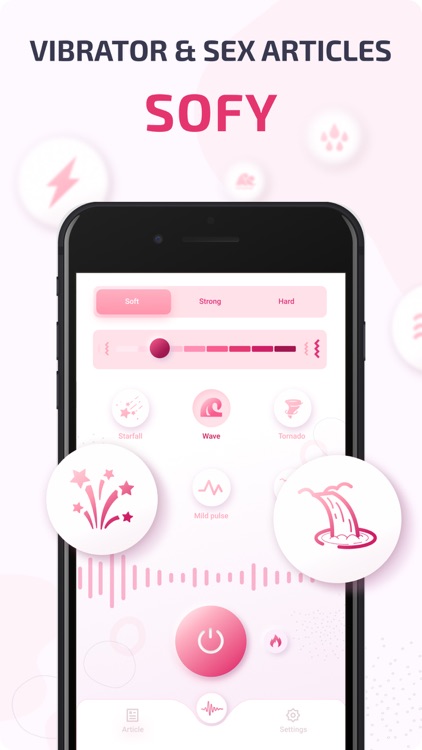 Phone Vibrator & Sex Articles