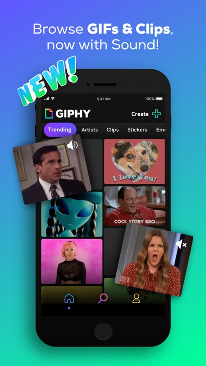 GIPHY: The GIF Search Engine screenshot-0