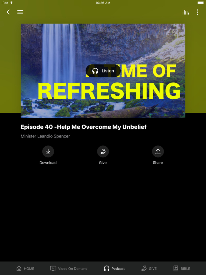 The Power of Faith Ministries